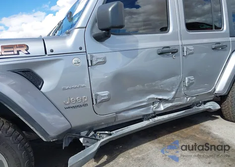 2020 Jeep Wrangler Unlimited Sahara z USA, uszkodzony, nr VIN 1C4HJXEN5LW235234